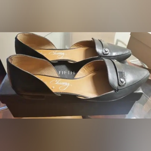 Arturo Chiang black flat slipon - Picture 2 of 3